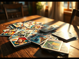 Pixar Trading Cards