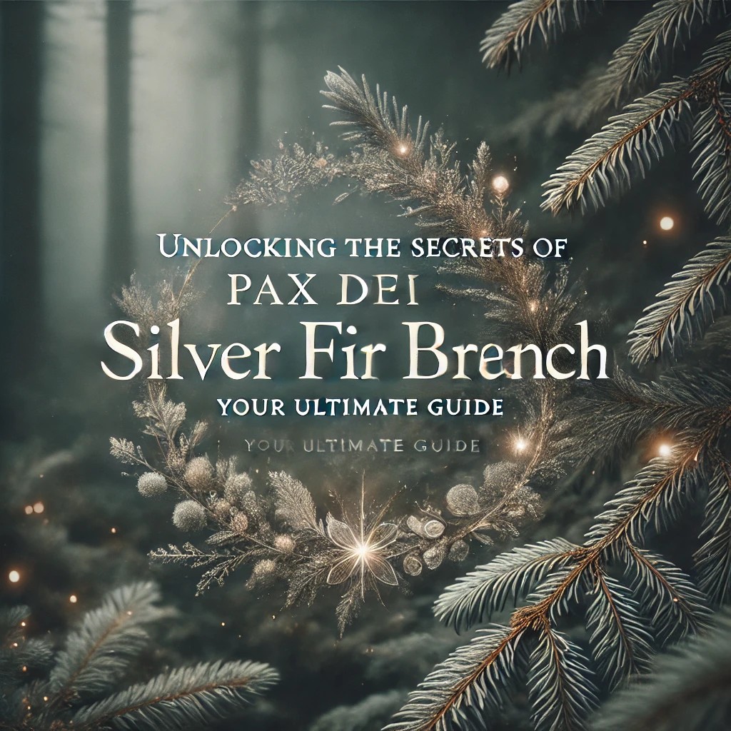 Pax Dei Silver Fir Branch