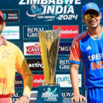 Zimbabwe National Cricket Team vs India National Cricket Team Timeline