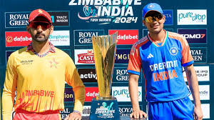 Zimbabwe National Cricket Team vs India National Cricket Team Timeline