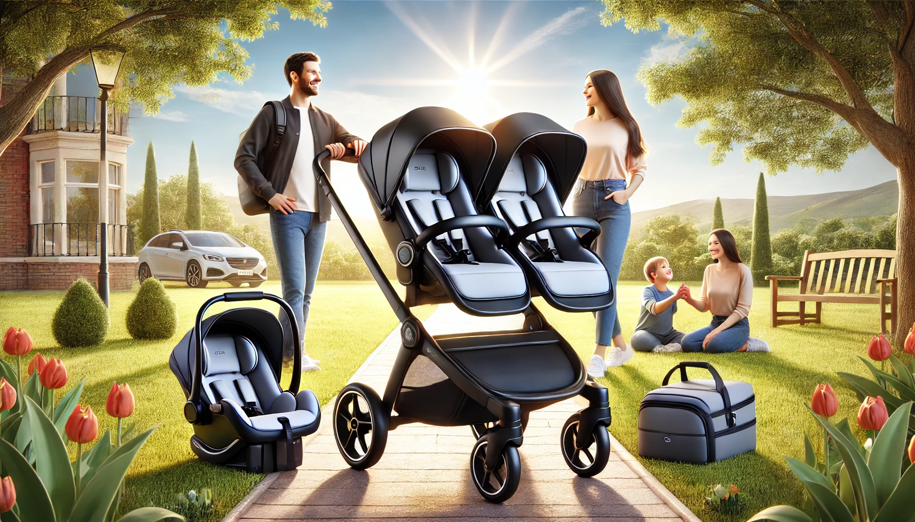 Best Travel System for Twins