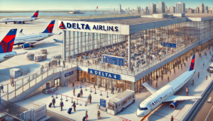 Delta Airlines JFK Terminal